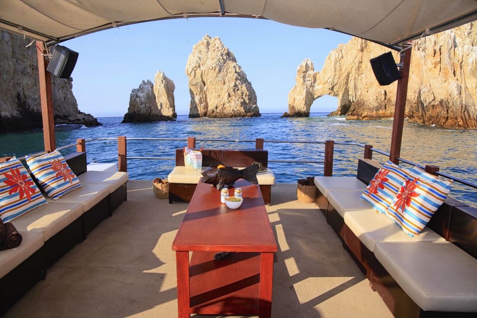 Cabo San Lucas: Private Catamaran Tour with Snorkeling - Passing Medano Beach and Cabo’s party side