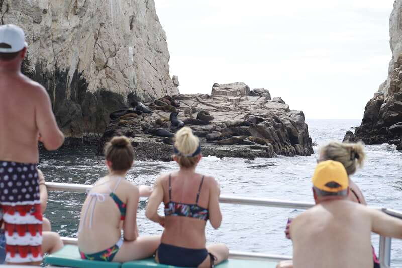 Cabo San Lucas Private Mini Catamaran Tour - Meeting at IGY Marina in Cabo San Lucas