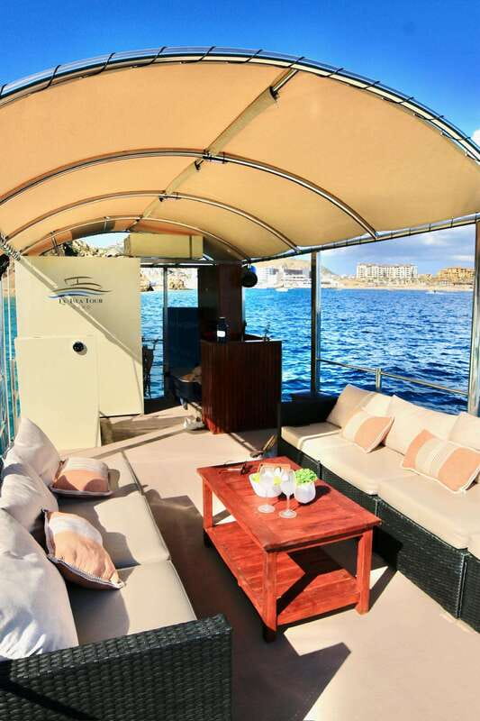 Cabo San Lucas Private Mini Catamaran Tour - A Small Private Boat With One Important Catch