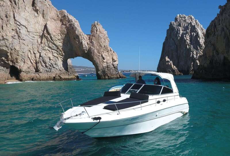 Cabo San Lucas Private Yacht 1 Hour Express Highlight Cruise - Medano Beach and the return to the marina