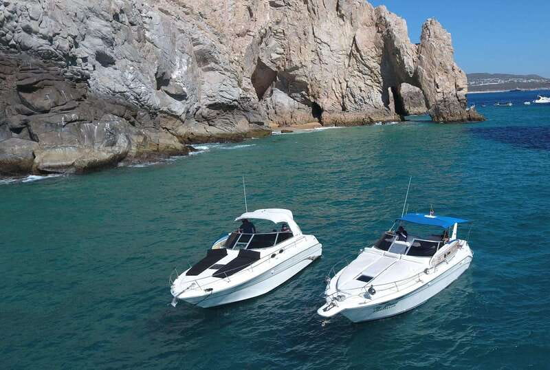 Cabo San Lucas Private Yacht 1 Hour Express Highlight Cruise - Finding CaboTrek inside the marina