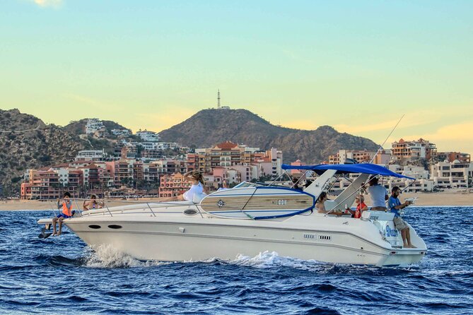 Cabo San Lucas Private Yacht Cruise with Open Bar - Whale watching can change the whole afternoon