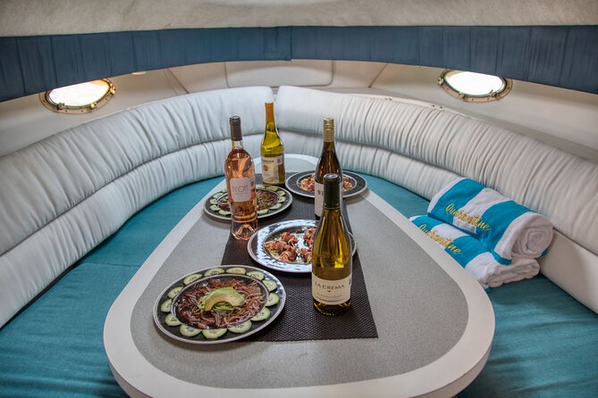 Cabo San Lucas Private Yacht Cruise with Open Bar - Pelican Rock brings the first chance to swim