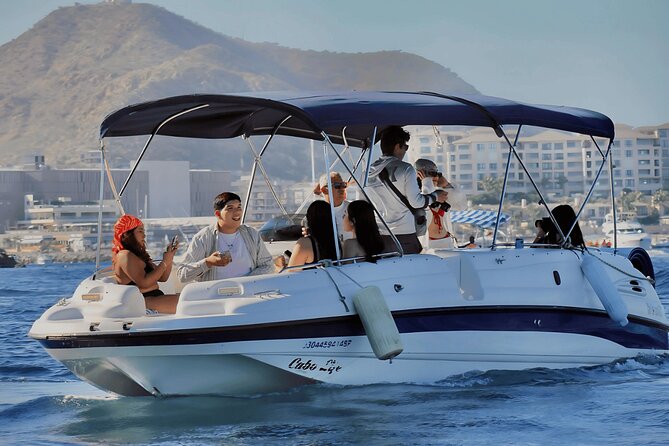 Cabo San Lucas Private Yacht Tour with Snorkel - Setting Out From Marina Cabo San Lucas