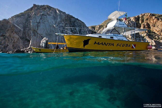 Cabo San Lucas Short Snorkeling Tour with Divemaster Guide - From the snorkeling stop to Lands End