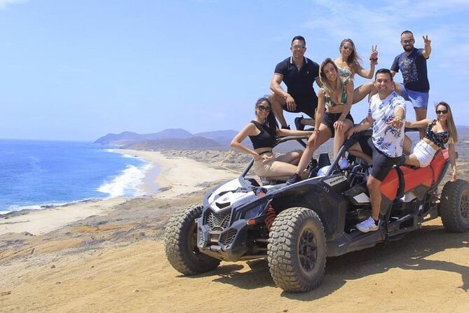 Cabo San Lucas Side by Side and Camel Riding Adventure - Booking advice for a smoother day
