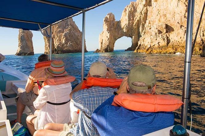 Cabo San Lucas sightseeing and Famous Arch tour - Glassblowing in a working factory