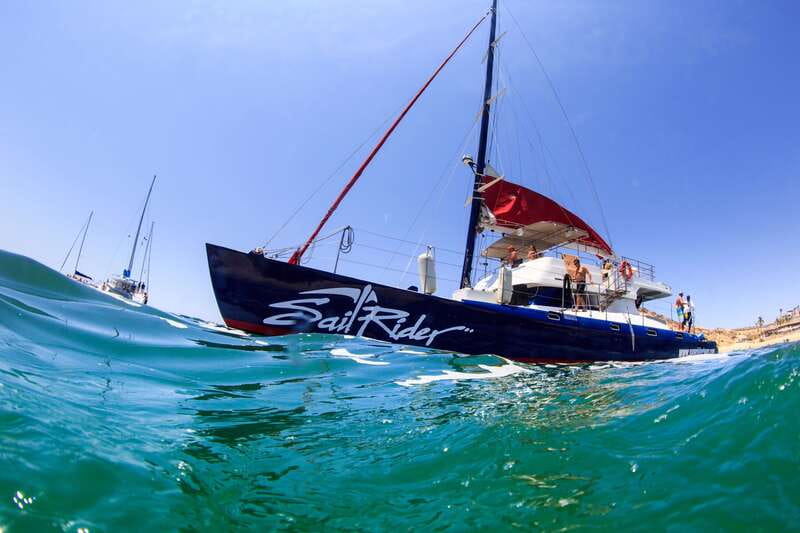 Cabo San Lucas: Snorkel, Lunch and Sail Experience - Snorkeling at Chileno or Santa Maria Bay