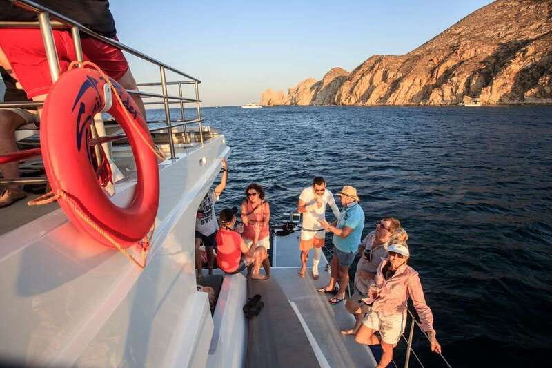 Cabo San Lucas: Snorkel, Lunch and Sail Experience - Taco lunch, fruit, and the national bar