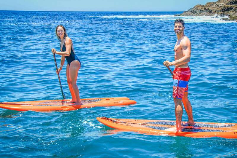 Cabo San Lucas: Snorkel, Paddle-board, and/or Kayak Tour - Kayaks, paddleboards, and sea scooters