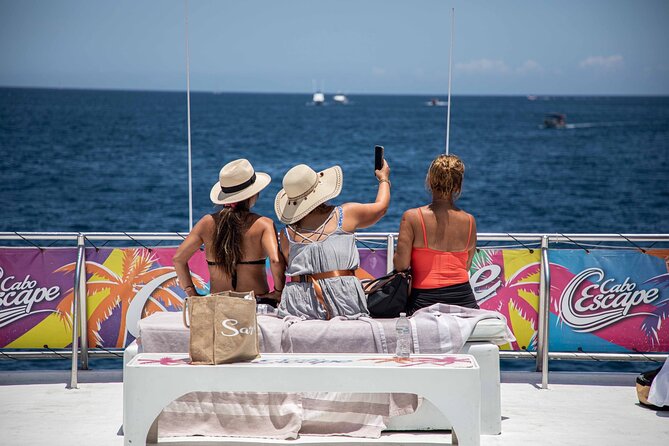 Cabo San Lucas Sunset Cruise Full dinner, open bar and transfer - Starting at Cabo San Lucas Marina