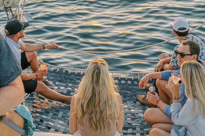 Cabo San Lucas Sunset Cruise with Open Bar and Snacks - The Pacific sunset and the chance of whales