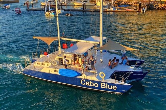 Cabo San Lucas Sunset Cruise with Open Bar and Snacks - Sailing past Pelican Rock, Lovers’ Beach, and the sea lions