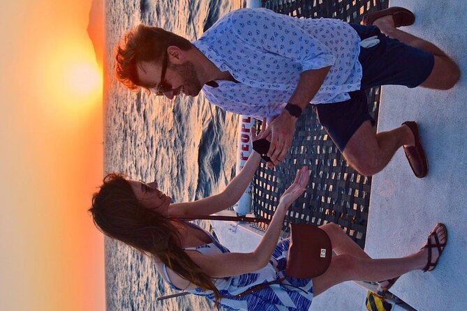 Cabo San Lucas Sunset Cruise with Unlimitted Drinks - Music, seating, and the comfort question