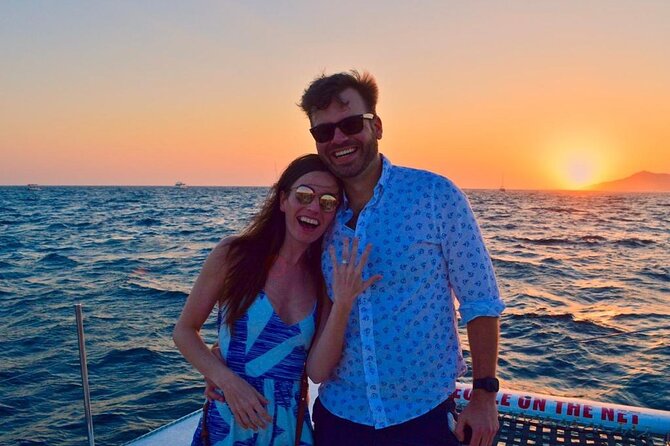 Cabo San Lucas Sunset Cruise with Unlimitted Drinks - Cruising past Lovers Beach and Cabo’s famous shoreline