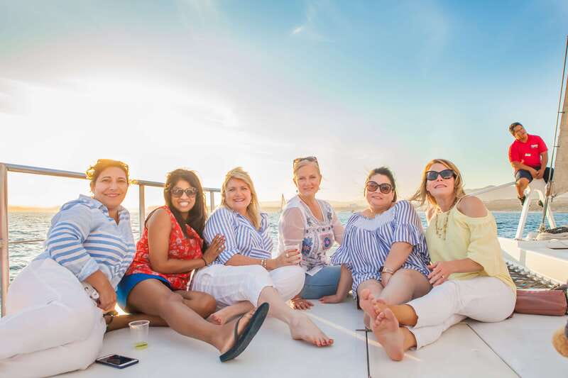 Cabo San Lucas: Sunset Cruise with Wine and Jazz - From hotel lobby to Cabo San Lucas Bay