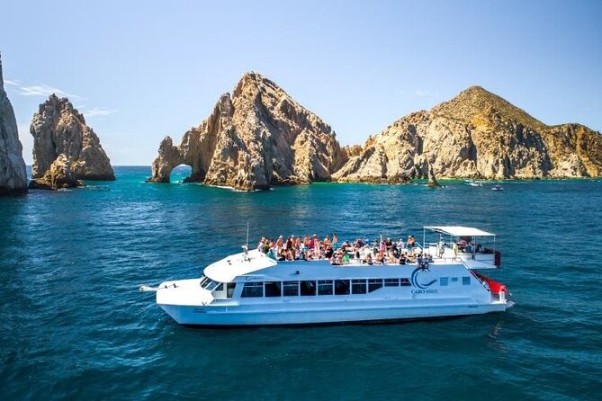 Cabo San Lucas Sunset Dinner Cruise with Open Bar - Cabo’s sunset party on the water