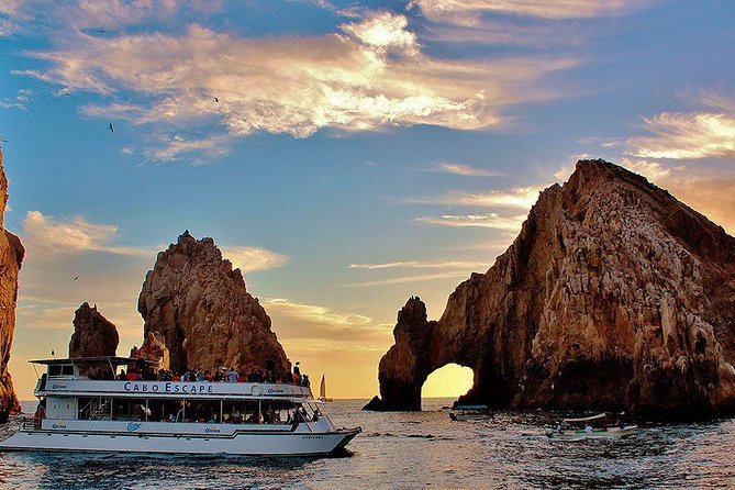 Cabo San Lucas Sunset Dinner Cruise with Open Bar - National drinks, premium liquor, and the open bar