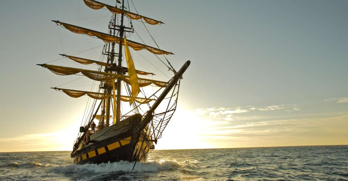 Cabo San Lucas: Sunset Pirate Ship Cruise with Dinner Show - Leaving Dock 0 behind Breathless Resort