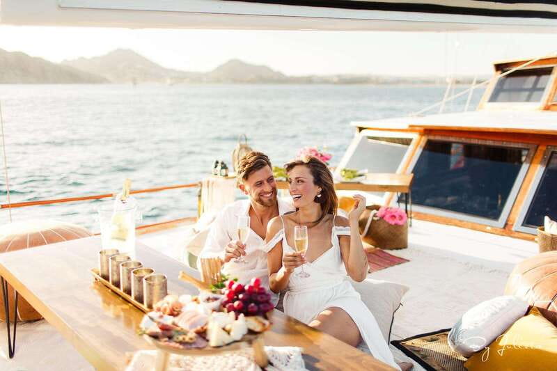 Cabo San Lucas: Sunset Yacht Cruise w/Chef Dinner & Open Bar - Private cruise or shared sailing?