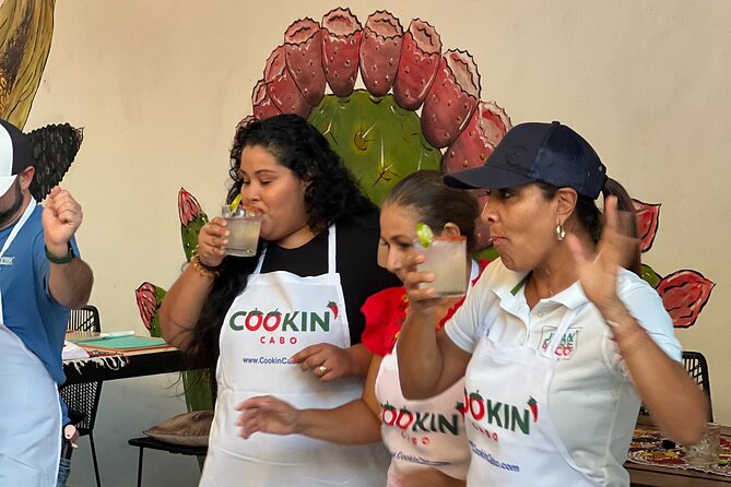 Cabo San Lucas Taco Fiesta: Cooking, Dancing and Mixology Class - Fresh lime juice makes the cocktails work