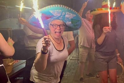 Cabo San Lucas Taco Fiesta: Cooking, Dancing and Mixology Class