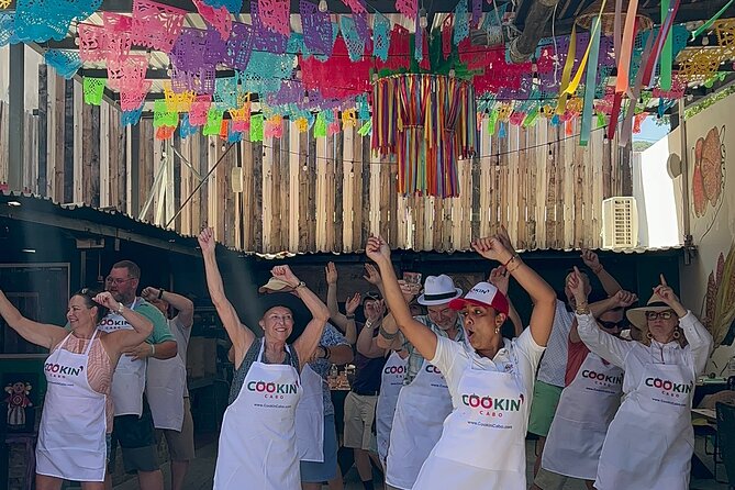 Cabo San Lucas Taco Fiesta: Cooking, Dancing and Mixology Class - Salsa, guacamole, and the small lessons that matter