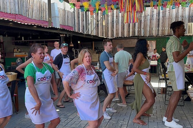 Cabo San Lucas Taco Fiesta: Cooking, Dancing and Mixology Class - Dance lessons that keep the class moving