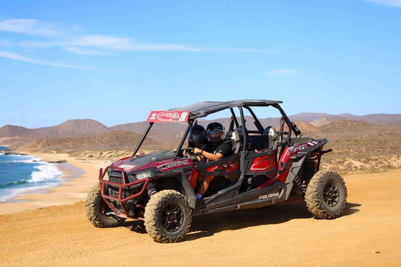 Cabo San Lucas: Tour en UTV playa desierto y tequila tasting - From Cabo pickup to Baja trailhead