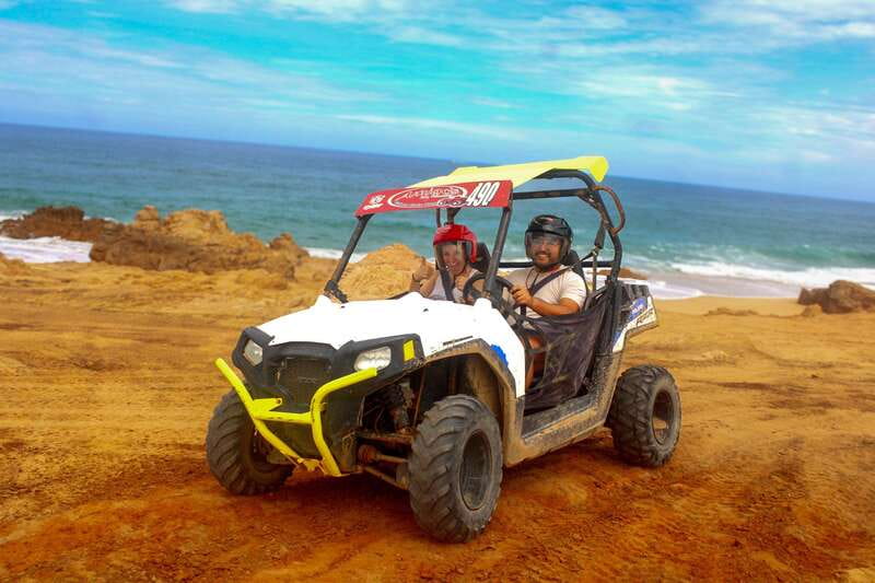 Cabo San Lucas: Tour en UTV playa desierto y tequila tasting - Across volcanic mountains and Baja desert