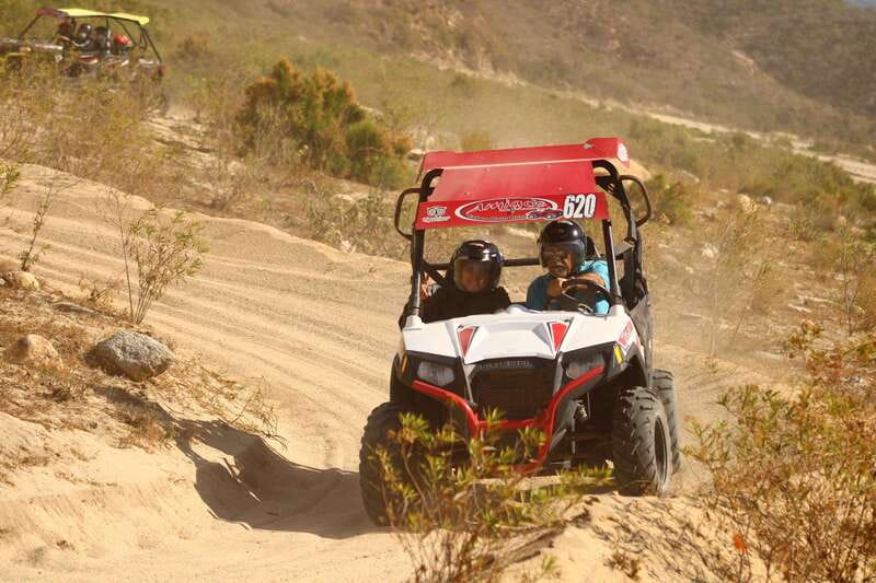 Cabo San Lucas: Tour en UTV playa desierto y tequila tasting - Twenty minutes at Migriño Beach