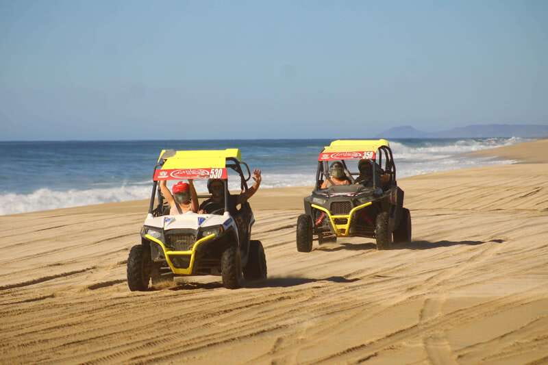 Cabo San Lucas: Tour en UTV playa desierto y tequila tasting - Quesadillas, tequila, and the return transfer