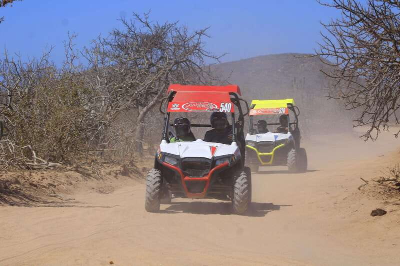 Cabo San Lucas: Tour en UTV playa desierto y tequila tasting - What to bring for a rough, sunny ride