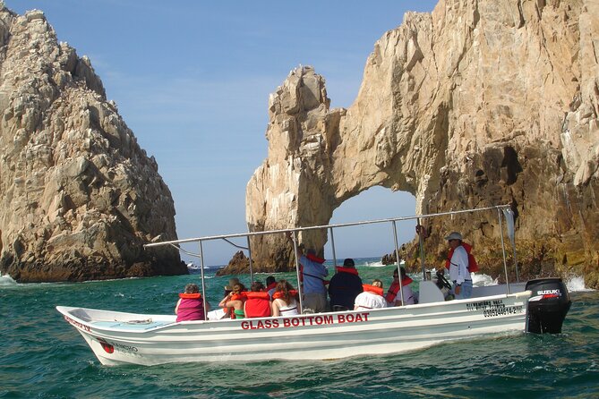 Cabo San Lucas Tour & Glass Bottom Boat to the Arch - What the $65 tour actually gives you