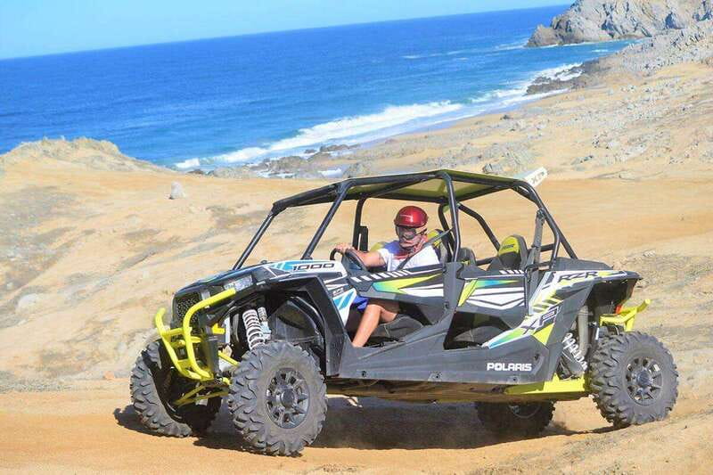 Cabo San Lucas: UTV Razor Tour of Migriño Desert and Beach - The RZR ride: exciting, rough, and very dusty