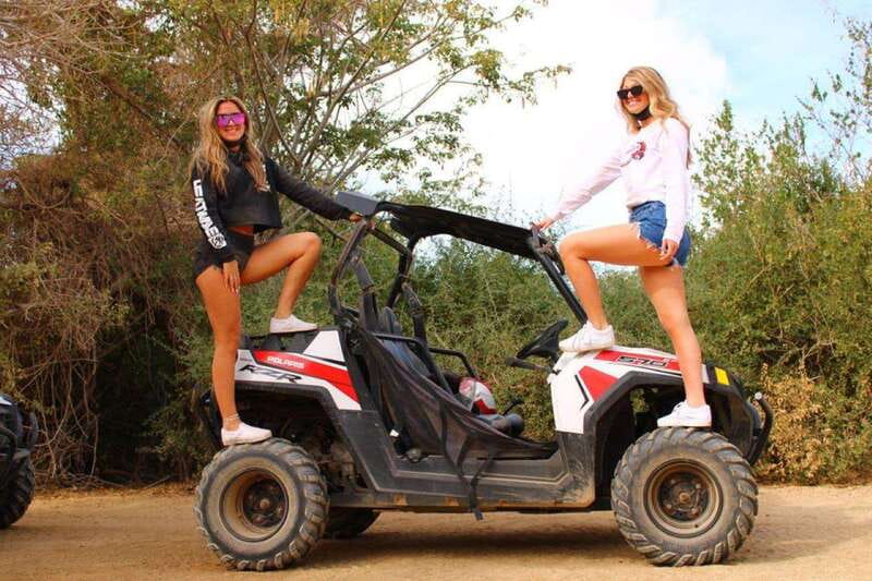 Cabo San Lucas: UTV Razor Tour of Migriño Desert and Beach - Canyons, mountains, and the dry riverbed