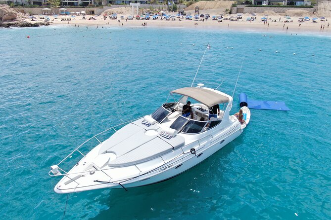 Cabo San Lucas Yacht Rental all inclusive - A private Cabo boat day with room to set the pace