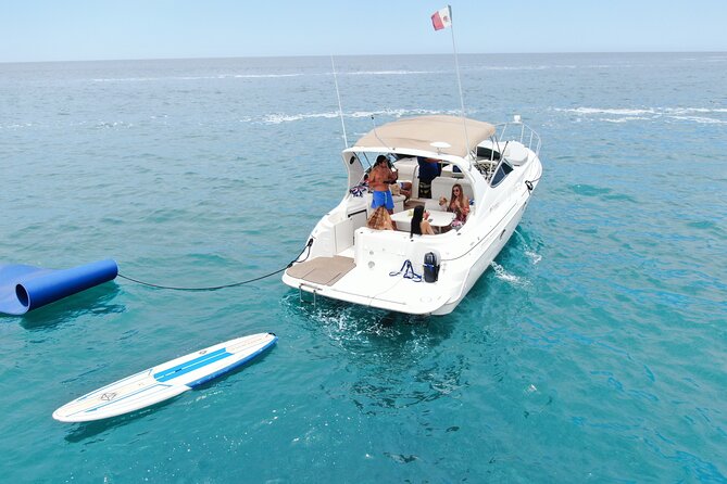 Cabo San Lucas Yacht Rental all inclusive - The Pacific side brings a different view