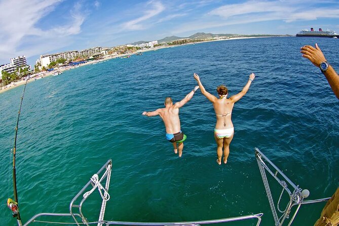 Cabo Snorkeling and Sailboat Tour with Lunch and Open Bar - What the $89 price really covers