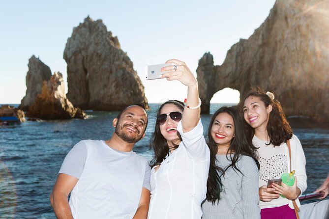 Cabo Sunset Dinner Cruise: Fajitas, Lands End and Party - The Arch, Sea Lions, and Lands End