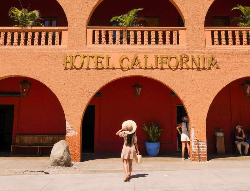 Cabo: Todo Santos Tour with Camel Ranch, Tequila and Lunch - The road from Cabo to Todos Santos