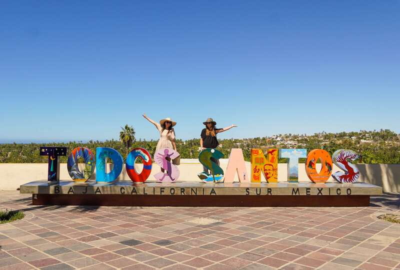 Cabo: Todo Santos Tour with Camel Ranch, Tequila and Lunch - Walking through historic Todos Santos