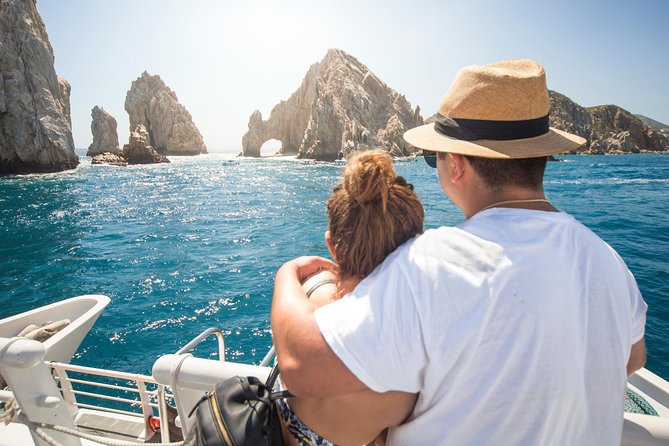 Cabo Whale Watch Three-Level Vessel and Majestic Arch - Three levels, three ways to see the coast