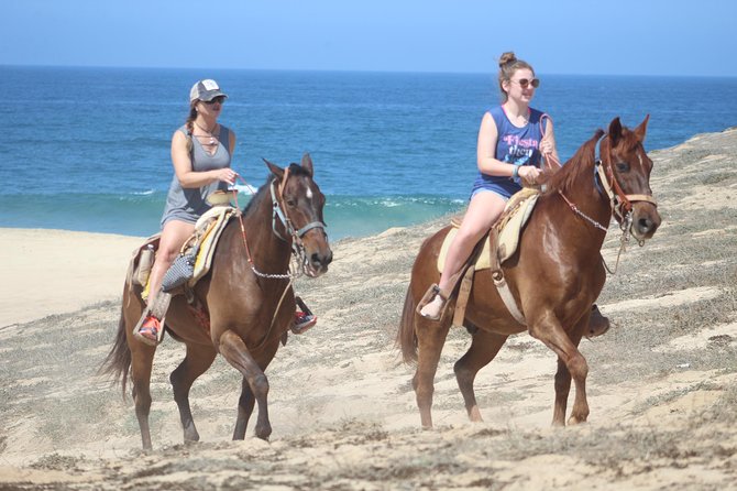 Cabo White Sand Horseback Riding Tour and Tequila Tasting - The tequila stop at the end