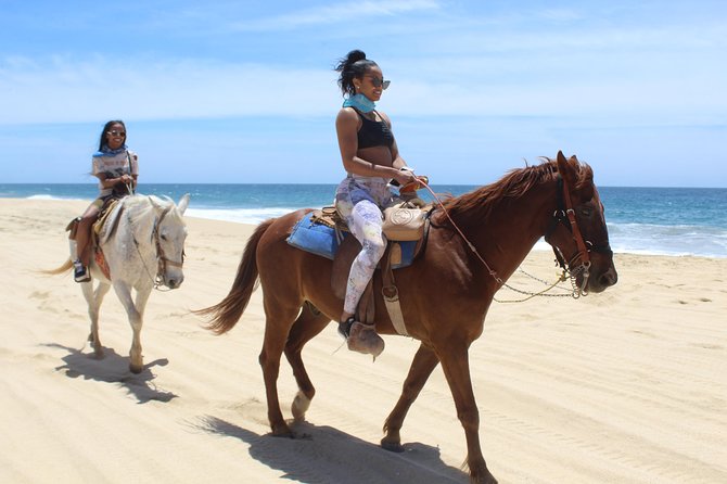 Cabo White Sand Horseback Riding Tour and Tequila Tasting - Comfort, safety, and what to pack
