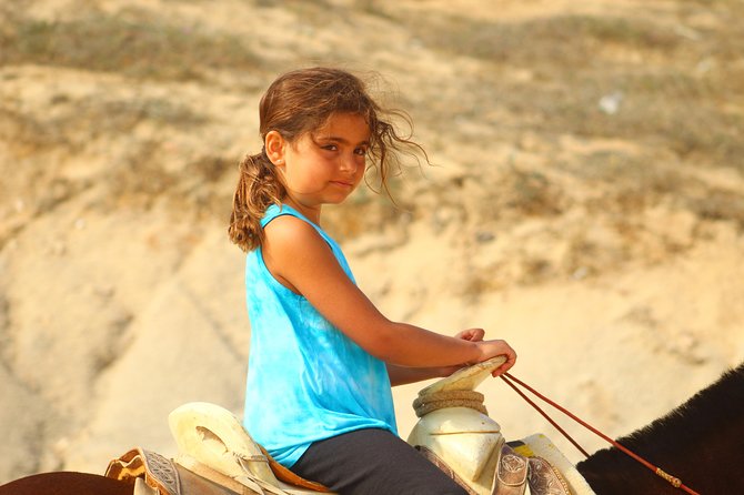 Cabo White Sand Horseback Riding Tour and Tequila Tasting - Getting paired with your horse