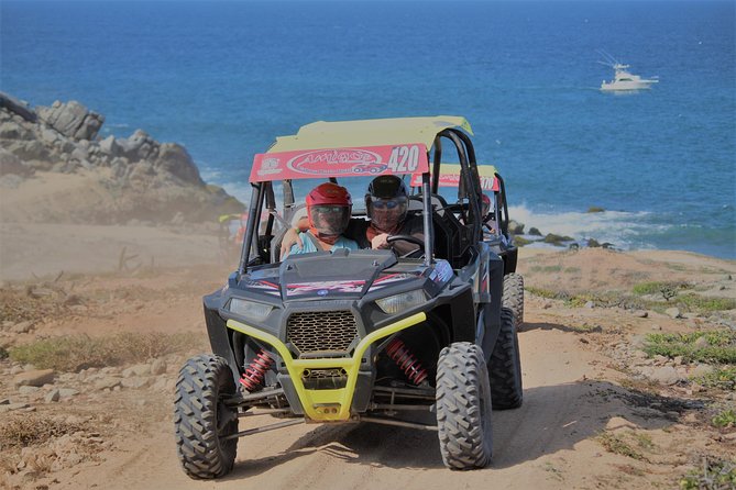 Cabo Wild Desert Tour, Polaris ATV or Razor Single, Double, Triple or Quad! - Five hours from Cabo to the Baja backcountry