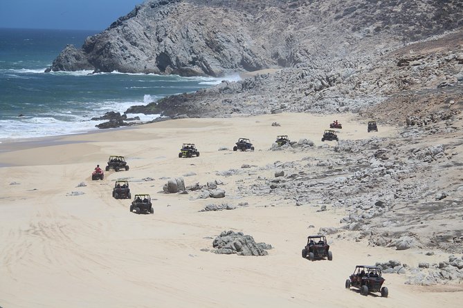 Cabo Wild Desert Tour, Polaris ATV or Razor Single, Double, Triple or Quad! - Pickup, safety gear, and what is included
