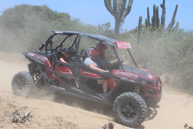 Cabo Wild Desert Tour, Polaris ATV or Razor Single, Double, Triple or Quad! - Lunch adds welcome comfort after the ride
