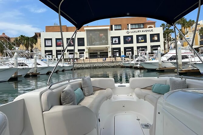 Cabo Yacht Tour to Lovers or Pelícano Beach + Beach Time - The beach service needs a little caution